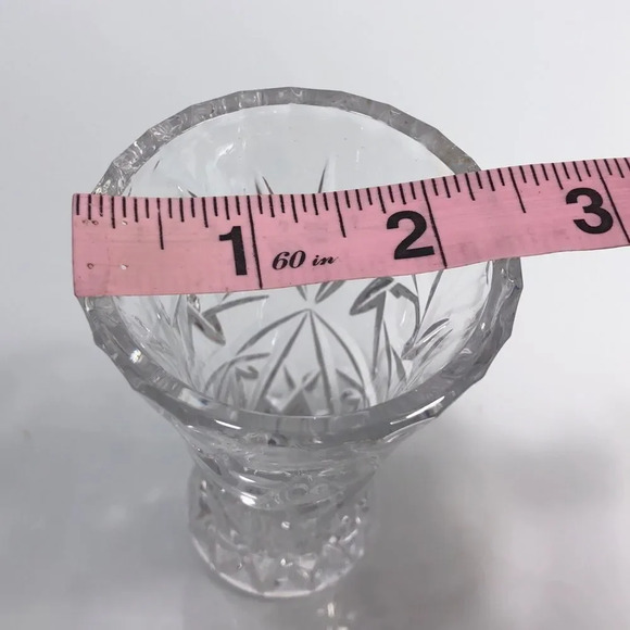 Lenox Crystal Miniature Small Vase - Picture 9 of 9